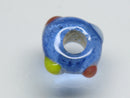 TOKO-BEADS AG844-17 Glass bead 8mm AG844-17 スタッドビーズ 8mm Asian bead & African bead  Handmade,Lampeork,bead,asia,india,ethnic,parts,accessory,beads とんぼ玉,ビーズ,トンボ玉,アジア,インド,エスニック,手作り,パーツ,アクセサリー