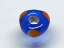 TOKO-BEADS AG844-22 Glass bead 8mm AG844-22 スタッドビーズ 8mm Asian bead & African bead  Handmade,Lampeork,bead,asia,india,ethnic,parts,accessory,beads とんぼ玉,ビーズ,トンボ玉,アジア,インド,エスニック,手作り,パーツ,アクセサリー