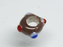 TOKO-BEADS AG845-06 Glass bead 7mm AG845-06 スタッドビーズ 7mm Asian bead & African bead  Handmade,Lampeork,bead,asia,india,ethnic,parts,accessory,beads とんぼ玉,ビーズ,トンボ玉,アジア,インド,エスニック,手作り,パーツ,アクセサリー
