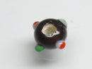 TOKO-BEADS AG845-11 Glass bead 8mm AG845-11 スタッドビーズ 8mm Asian bead & African bead  Handmade,Lampeork,bead,asia,india,ethnic,parts,accessory,beads とんぼ玉,ビーズ,トンボ玉,アジア,インド,エスニック,手作り,パーツ,アクセサリー