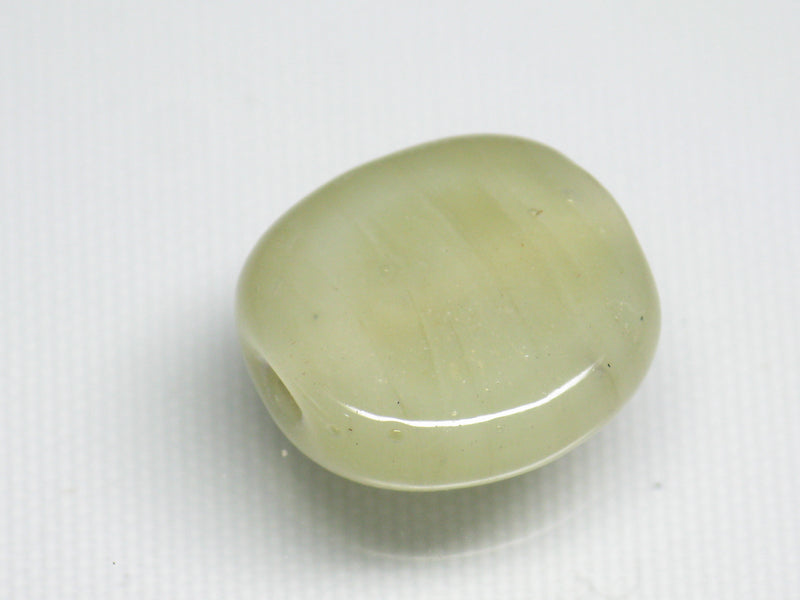 TOKO-BEADS AG850-03 Glass bead 14mm AG850-03 丸型フラットビーズ 14mm Asian bead & African bead  Handmade,Lampeork,bead,asia,india,ethnic,parts,accessory,beads とんぼ玉,ビーズ,トンボ玉,アジア,インド,エスニック,手作り,パーツ,アクセサリー