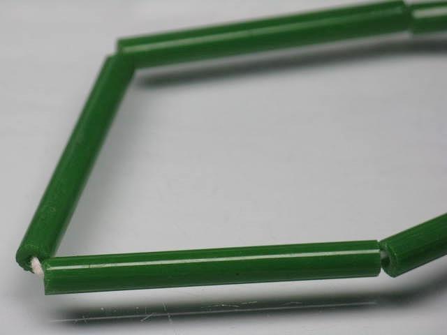 TOKO-BEADS AG852-16N Glass bamboo bead  (L) (strand) 4~6mm AG852-16N バンブービーズL（連） 4~6mm Asian bead & African bead  Handmade,Lampeork,bead,asia,india,ethnic,parts,accessory,beads とんぼ玉,ビーズ,トンボ玉,アジア,インド,エスニック,手作り,パーツ,アクセサリー
