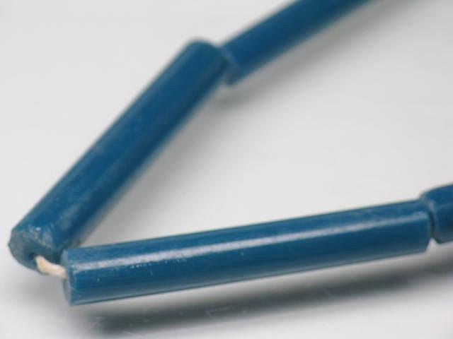 TOKO-BEADS AG852-17N Glass bamboo bead  (L) (strand) 5~6mm AG852-17N バンブービーズL（連） 5~6mm Asian bead & African bead  Handmade,Lampeork,bead,asia,india,ethnic,parts,accessory,beads とんぼ玉,ビーズ,トンボ玉,アジア,インド,エスニック,手作り,パーツ,アクセサリー