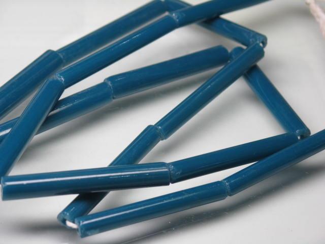 TOKO-BEADS AG852-17N Glass bamboo bead  (L) (strand) 5~6mm AG852-17N バンブービーズL（連） 5~6mm Asian bead & African bead  Handmade,Lampeork,bead,asia,india,ethnic,parts,accessory,beads とんぼ玉,ビーズ,トンボ玉,アジア,インド,エスニック,手作り,パーツ,アクセサリー