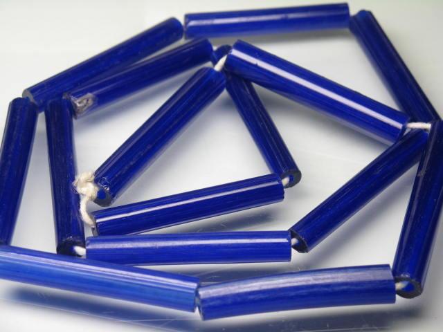 TOKO-BEADS AG852-20N Glass bamboo bead  (L) (strand) 5~7mm AG852-20N バンブービーズL（連） 5~7mm Asian bead & African bead  Handmade,Lampeork,bead,asia,india,ethnic,parts,accessory,beads とんぼ玉,ビーズ,トンボ玉,アジア,インド,エスニック,手作り,パーツ,アクセサリー
