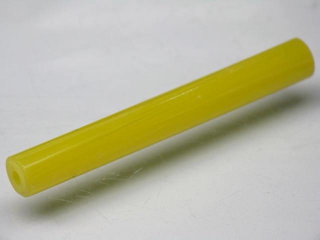 TOKO-BEADS AG852-15S Glass bamboo bead  (L) 6~7mm AG852-15S バンブービーズL 6~7mm Asian bead & African bead  Handmade,Lampeork,bead,asia,india,ethnic,parts,accessory,beads とんぼ玉,ビーズ,トンボ玉,アジア,インド,エスニック,手作り,パーツ,アクセサリー