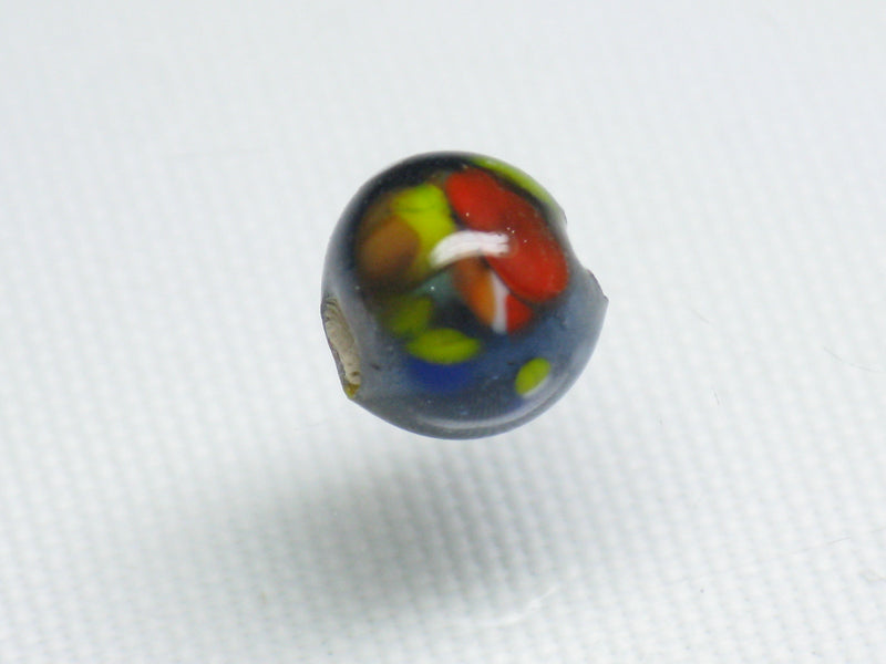 TOKO-BEADS AG859-02 Glass bead 7mm AG859-02 とんぼ玉 7mm Asian bead & African bead  Handmade,Lampeork,bead,asia,india,ethnic,parts,accessory,beads とんぼ玉,ビーズ,トンボ玉,アジア,インド,エスニック,手作り,パーツ,アクセサリー
