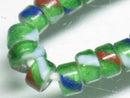 TOKO-BEADS AG863-01N Glass tube bead 5.5mm AG863-01N チューブ型ガラスビーズ 5.5mm Asian bead & African bead  Handmade,Lampeork,bead,asia,india,ethnic,parts,accessory,beads とんぼ玉,ビーズ,トンボ玉,アジア,インド,エスニック,手作り,パーツ,アクセサリー