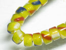 TOKO-BEADS AG863-05N Glass tube bead 5.5mm AG863-05N チューブ型ガラスビーズ 5.5mm Asian bead & African bead  Handmade,Lampeork,bead,asia,india,ethnic,parts,accessory,beads とんぼ玉,ビーズ,トンボ玉,アジア,インド,エスニック,手作り,パーツ,アクセサリー