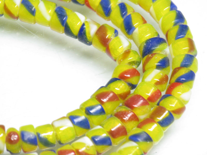 TOKO-BEADS AG863-05N Glass tube bead 5.5mm AG863-05N チューブ型ガラスビーズ 5.5mm Asian bead & African bead  Handmade,Lampeork,bead,asia,india,ethnic,parts,accessory,beads とんぼ玉,ビーズ,トンボ玉,アジア,インド,エスニック,手作り,パーツ,アクセサリー
