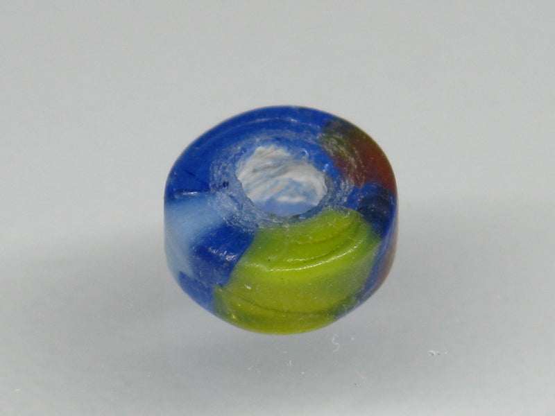 TOKO-BEADS AG863-02S Glass tube bead 7~7.5mm AG863-02S チューブ型ガラスビーズ 7~7.5mm Asian bead & African bead  Handmade,Lampeork,bead,asia,india,ethnic,parts,accessory,beads とんぼ玉,ビーズ,トンボ玉,アジア,インド,エスニック,手作り,パーツ,アクセサリー