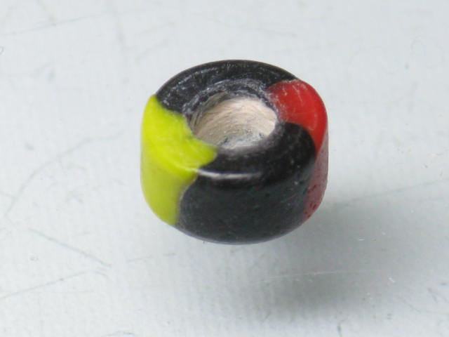 | TOKO-BEADS |AG863S-09 チューブ型ガラスビーズ 6.5~7mmとんぼ玉,ビーズ,トンボ玉,アジア,インド,エスニック,手作り,パーツ,アクセサリー