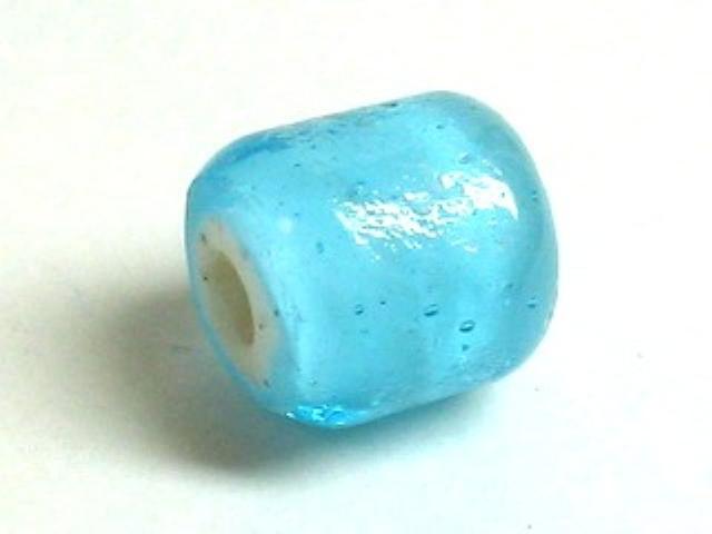 TOKO-BEADS AG864-02 White Heart bead 9mm AG864-02 ホワイトハートビーズ 9mm Asian bead & African bead  Handmade,Lampeork,bead,asia,india,ethnic,parts,accessory,beads とんぼ玉,ビーズ,トンボ玉,アジア,インド,エスニック,手作り,パーツ,アクセサリー