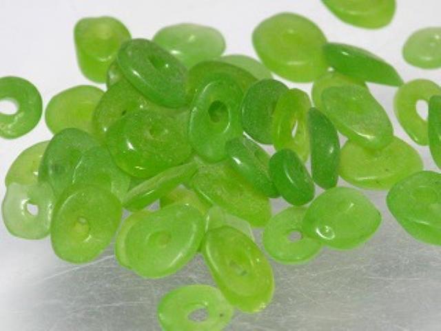 TOKO-BEADS AG867-03 Glass Seed bead (3g) 6mm AG867-03 サザレ風シードビーズ（３ｇ） 6mm Asian bead & African bead  Handmade,Lampeork,bead,asia,india,ethnic,parts,accessory,beads とんぼ玉,ビーズ,トンボ玉,アジア,インド,エスニック,手作り,パーツ,アクセサリー