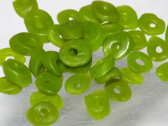 TOKO-BEADS AG867-08 Glass Seed bead (3g) 7mm AG867-08 サザレ風シードビーズ（３ｇ） 7mm Asian bead & African bead  Handmade,Lampeork,bead,asia,india,ethnic,parts,accessory,beads とんぼ玉,ビーズ,トンボ玉,アジア,インド,エスニック,手作り,パーツ,アクセサリー