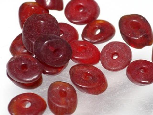 TOKO-BEADS AG867-09 Glass Seed bead (3g) 7mm AG867-09 サザレ風シードビーズ（３ｇ） 7mm Asian bead & African bead  Handmade,Lampeork,bead,asia,india,ethnic,parts,accessory,beads とんぼ玉,ビーズ,トンボ玉,アジア,インド,エスニック,手作り,パーツ,アクセサリー