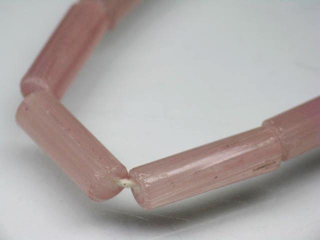 TOKO-BEADS AG873-17N Glass bamboo bead (strand) 4.5~6.5mm AG873-17N バンブービーズ（連） 4.5~6.5mm Asian bead & African bead  Handmade,Lampeork,bead,asia,india,ethnic,parts,accessory,beads とんぼ玉,ビーズ,トンボ玉,アジア,インド,エスニック,手作り,パーツ,アクセサリー