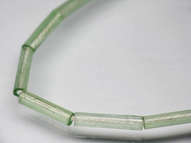 TOKO-BEADS AG873-22N Glass bamboo bead (strand) 2.5~3mm AG873-22N バンブービーズ（連） 2.5~3mm Asian bead & African bead  Handmade,Lampeork,bead,asia,india,ethnic,parts,accessory,beads とんぼ玉,ビーズ,トンボ玉,アジア,インド,エスニック,手作り,パーツ,アクセサリー
