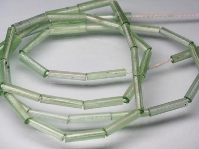 TOKO-BEADS AG873-22N Glass bamboo bead (strand) 2.5~3mm AG873-22N バンブービーズ（連） 2.5~3mm Asian bead & African bead  Handmade,Lampeork,bead,asia,india,ethnic,parts,accessory,beads とんぼ玉,ビーズ,トンボ玉,アジア,インド,エスニック,手作り,パーツ,アクセサリー