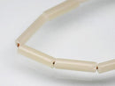 TOKO-BEADS AG873-23N Glass bamboo bead (strand) 2~3mm AG873-23N バンブービーズ（連） 2~3mm Asian bead & African bead  Handmade,Lampeork,bead,asia,india,ethnic,parts,accessory,beads とんぼ玉,ビーズ,トンボ玉,アジア,インド,エスニック,手作り,パーツ,アクセサリー