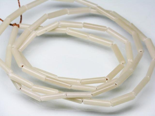 TOKO-BEADS AG873-23N Glass bamboo bead (strand) 2~3mm AG873-23N バンブービーズ（連） 2~3mm Asian bead & African bead  Handmade,Lampeork,bead,asia,india,ethnic,parts,accessory,beads とんぼ玉,ビーズ,トンボ玉,アジア,インド,エスニック,手作り,パーツ,アクセサリー