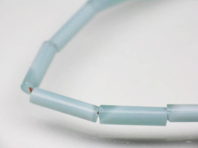TOKO-BEADS AG873-24N Glass bamboo bead (strand) 2.5~3.5mm AG873-24N バンブービーズ（連） 2.5~3.5mm Asian bead & African bead  Handmade,Lampeork,bead,asia,india,ethnic,parts,accessory,beads とんぼ玉,ビーズ,トンボ玉,アジア,インド,エスニック,手作り,パーツ,アクセサリー