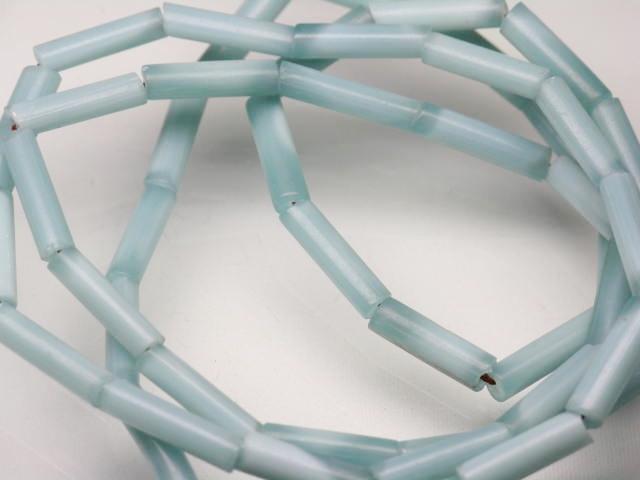 TOKO-BEADS AG873-24N Glass bamboo bead (strand) 2.5~3.5mm AG873-24N バンブービーズ（連） 2.5~3.5mm Asian bead & African bead  Handmade,Lampeork,bead,asia,india,ethnic,parts,accessory,beads とんぼ玉,ビーズ,トンボ玉,アジア,インド,エスニック,手作り,パーツ,アクセサリー