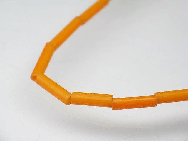 TOKO-BEADS AG873-26N Glass bamboo bead (strand) 1.5~2.5mm AG873-26N バンブービーズ（連） 1.5~2.5mm Asian bead & African bead  Handmade,Lampeork,bead,asia,india,ethnic,parts,accessory,beads とんぼ玉,ビーズ,トンボ玉,アジア,インド,エスニック,手作り,パーツ,アクセサリー