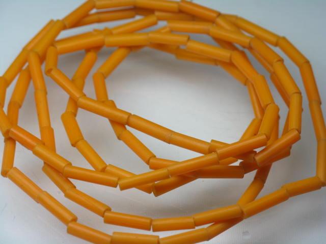 TOKO-BEADS AG873-26N Glass bamboo bead (strand) 1.5~2.5mm AG873-26N バンブービーズ（連） 1.5~2.5mm Asian bead & African bead  Handmade,Lampeork,bead,asia,india,ethnic,parts,accessory,beads とんぼ玉,ビーズ,トンボ玉,アジア,インド,エスニック,手作り,パーツ,アクセサリー