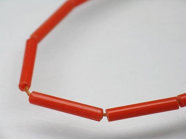 TOKO-BEADS AG873-28N Glass bamboo bead (strand) 2~3mm AG873-28N バンブービーズ（連） 2~3mm Asian bead & African bead  Handmade,Lampeork,bead,asia,india,ethnic,parts,accessory,beads とんぼ玉,ビーズ,トンボ玉,アジア,インド,エスニック,手作り,パーツ,アクセサリー