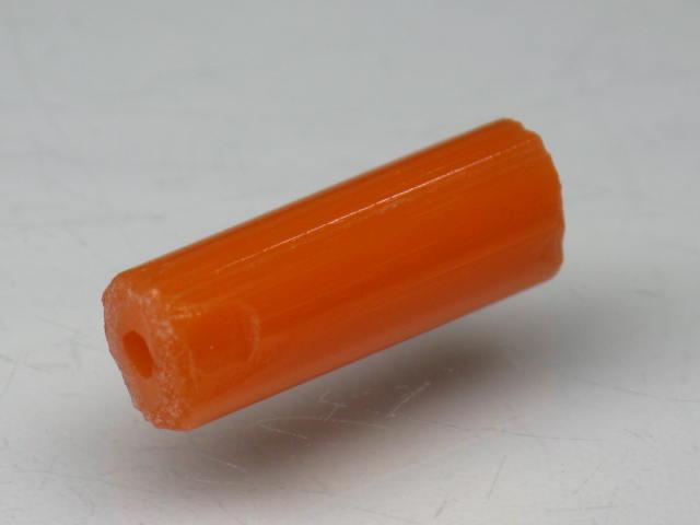 TOKO-BEADS AG873-15S Glass bamboo bead 5.5~7mm AG873-15S バンブービーズ 5.5~7mm Asian bead & African bead  Handmade,Lampeork,bead,asia,india,ethnic,parts,accessory,beads とんぼ玉,ビーズ,トンボ玉,アジア,インド,エスニック,手作り,パーツ,アクセサリー