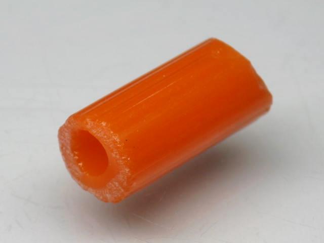 TOKO-BEADS AG873-16S Glass bamboo bead 7.5~9mm AG873-16S バンブービーズ 7.5~9mm Asian bead & African bead  Handmade,Lampeork,bead,asia,india,ethnic,parts,accessory,beads とんぼ玉,ビーズ,トンボ玉,アジア,インド,エスニック,手作り,パーツ,アクセサリー