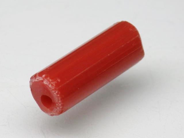 TOKO-BEADS AG873-19S Glass bamboo bead 6~7mm AG873-19S バンブービーズ 6~7mm Asian bead & African bead  Handmade,Lampeork,bead,asia,india,ethnic,parts,accessory,beads とんぼ玉,ビーズ,トンボ玉,アジア,インド,エスニック,手作り,パーツ,アクセサリー
