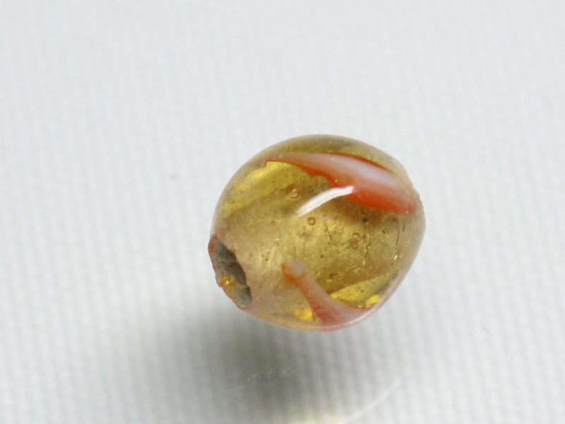TOKO-BEADS AG876-16 Glass bead 8mm AG876-16 とんぼ玉 8mm Asian bead & African bead  Handmade,Lampeork,bead,asia,india,ethnic,parts,accessory,beads とんぼ玉,ビーズ,トンボ玉,アジア,インド,エスニック,手作り,パーツ,アクセサリー
