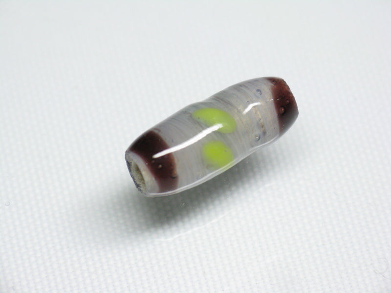 TOKO-BEADS AG876-19 Glass bead 6mm AG876-19 とんぼ玉 6mm Asian bead & African bead  Handmade,Lampeork,bead,asia,india,ethnic,parts,accessory,beads とんぼ玉,ビーズ,トンボ玉,アジア,インド,エスニック,手作り,パーツ,アクセサリー