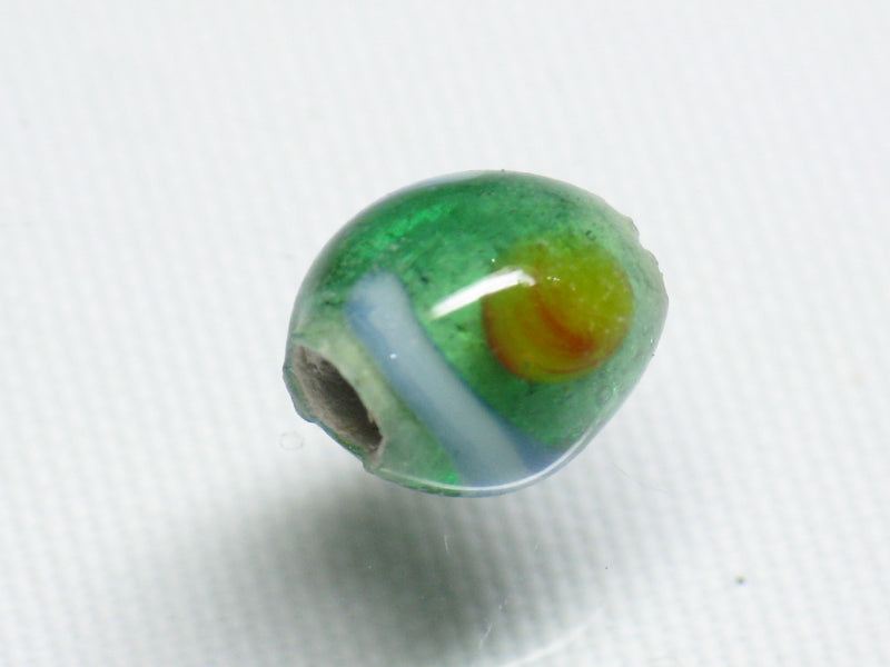 TOKO-BEADS AG876-24 Glass bead 8.5mm AG876-24 とんぼ玉 8.5mm Asian bead & African bead  Handmade,Lampeork,bead,asia,india,ethnic,parts,accessory,beads とんぼ玉,ビーズ,トンボ玉,アジア,インド,エスニック,手作り,パーツ,アクセサリー
