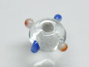 TOKO-BEADS AG879-18 Glass bead 8mm AG879-18 スタッドビーズ 8mm Asian bead & African bead  Handmade,Lampeork,bead,asia,india,ethnic,parts,accessory,beads とんぼ玉,ビーズ,トンボ玉,アジア,インド,エスニック,手作り,パーツ,アクセサリー