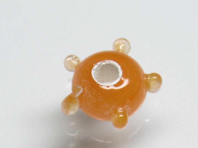 TOKO-BEADS AG879-23 Glass bead 7mm AG879-23 スタッドビーズ 7mm Asian bead & African bead  Handmade,Lampeork,bead,asia,india,ethnic,parts,accessory,beads とんぼ玉,ビーズ,トンボ玉,アジア,インド,エスニック,手作り,パーツ,アクセサリー