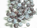 TOKO-BEADS AG880S-23 Glass bead 4~4.5mm AG880S-23 極小とんぼ玉 4~4.5mm Asian bead & African bead  Handmade,Lampeork,bead,asia,india,ethnic,parts,accessory,beads とんぼ玉,ビーズ,トンボ玉,アジア,インド,エスニック,手作り,パーツ,アクセサリー
