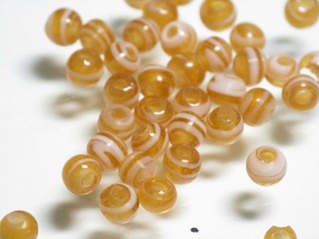 TOKO-BEADS AG880S-25 Glass bead 4~4.5mm AG880S-25 極小とんぼ玉 4~4.5mm Asian bead & African bead  Handmade,Lampeork,bead,asia,india,ethnic,parts,accessory,beads とんぼ玉,ビーズ,トンボ玉,アジア,インド,エスニック,手作り,パーツ,アクセサリー