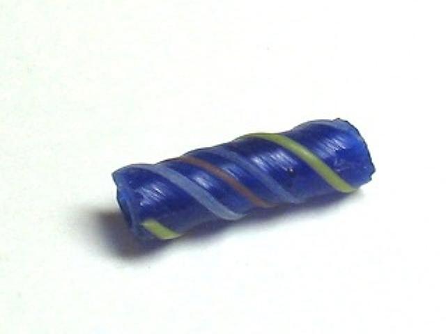 TOKO-BEADS AG890-37 Glass bamboo bead 5.5mm AG890-37 バンブービーズ 5.5mm Asian bead & African bead  Handmade,Lampeork,bead,asia,india,ethnic,parts,accessory,beads とんぼ玉,ビーズ,トンボ玉,アジア,インド,エスニック,手作り,パーツ,アクセサリー