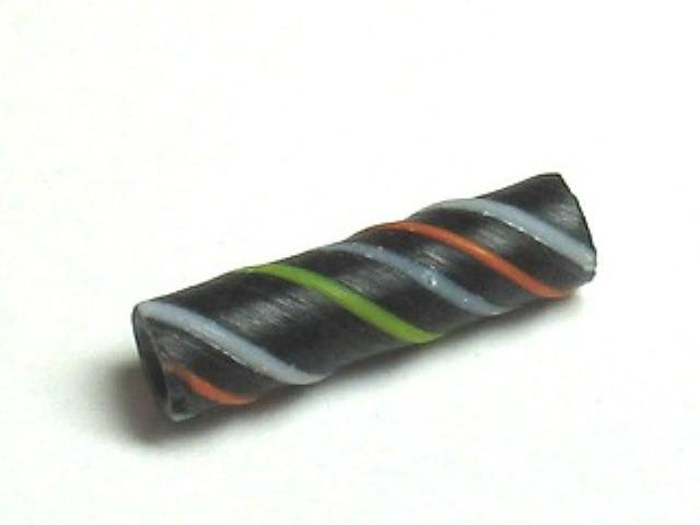 TOKO-BEADS AG890-40 Glass bamboo bead 3.5mm AG890-40 バンブービーズ 3.5mm Asian bead & African bead  Handmade,Lampeork,bead,asia,india,ethnic,parts,accessory,beads とんぼ玉,ビーズ,トンボ玉,アジア,インド,エスニック,手作り,パーツ,アクセサリー