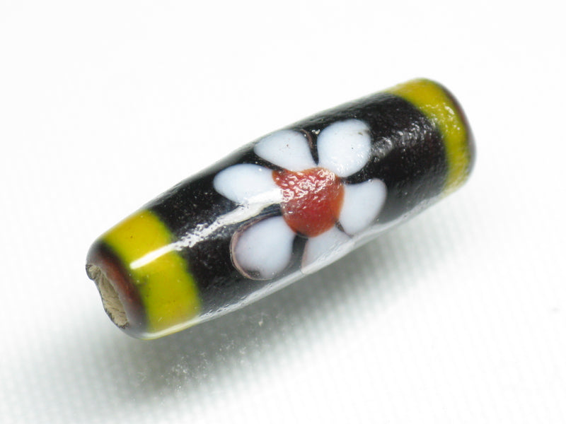 TOKO-BEADS AG891-11 Glass bead 11.5mm AG891-11 フラワービーズ 11.5mm Asian bead & African bead  Handmade,Lampeork,bead,asia,india,ethnic,parts,accessory,beads とんぼ玉,ビーズ,トンボ玉,アジア,インド,エスニック,手作り,パーツ,アクセサリー