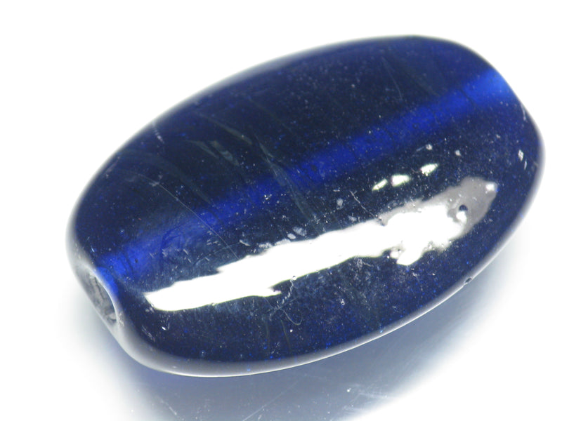 TOKO-BEADS AG899-12 Glass bead 20mm AG899-12 オーバルビーズ 20mm Asian bead & African bead  Handmade,Lampeork,bead,asia,india,ethnic,parts,accessory,beads とんぼ玉,ビーズ,トンボ玉,アジア,インド,エスニック,手作り,パーツ,アクセサリー