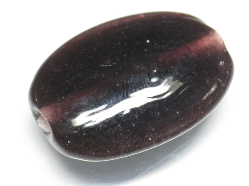 TOKO-BEADS AG899-23 Glass bead 20mm AG899-23 オーバルビーズ 20mm Asian bead & African bead  Handmade,Lampeork,bead,asia,india,ethnic,parts,accessory,beads とんぼ玉,ビーズ,トンボ玉,アジア,インド,エスニック,手作り,パーツ,アクセサリー