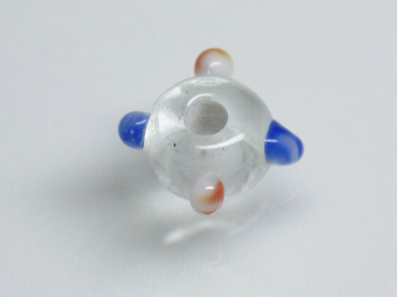 TOKO-BEADS AG902-16 Glass bead 7.5mm AG902-16 スタッドビーズ 7.5mm Asian bead & African bead  Handmade,Lampeork,bead,asia,india,ethnic,parts,accessory,beads とんぼ玉,ビーズ,トンボ玉,アジア,インド,エスニック,手作り,パーツ,アクセサリー
