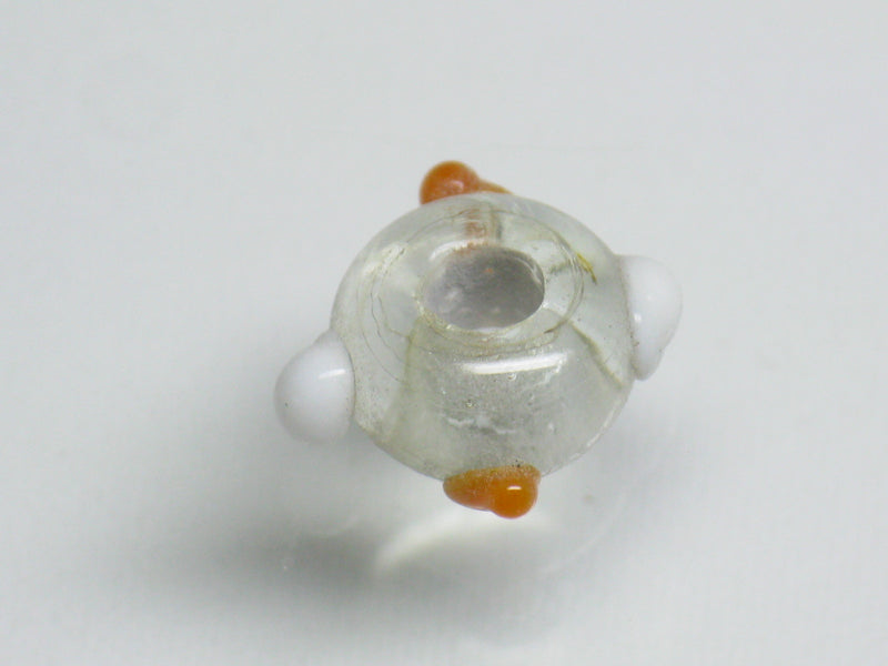 | TOKO-BEADS |AG902-17 スタッドビーズ 7mmとんぼ玉,ビーズ,トンボ玉,アジア,インド,エスニック,手作り,パーツ,アクセサリー