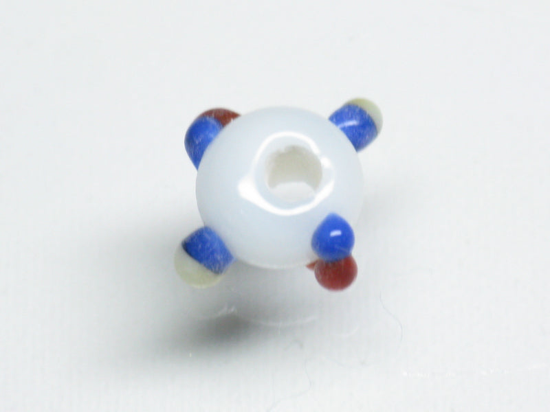 TOKO-BEADS AG902-20 Glass bead 7mm AG902-20 スタッドビーズ 7mm Asian bead & African bead  Handmade,Lampeork,bead,asia,india,ethnic,parts,accessory,beads とんぼ玉,ビーズ,トンボ玉,アジア,インド,エスニック,手作り,パーツ,アクセサリー