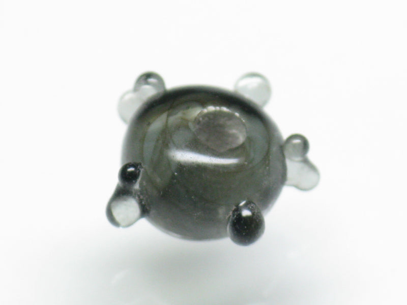 TOKO-BEADS AG902-25 Glass bead 8mm AG902-25 スタッドビーズ 8mm Asian bead & African bead  Handmade,Lampeork,bead,asia,india,ethnic,parts,accessory,beads とんぼ玉,ビーズ,トンボ玉,アジア,インド,エスニック,手作り,パーツ,アクセサリー