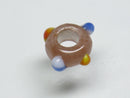 TOKO-BEADS AG902-35 Glass bead 7.5mm AG902-35 スタッドビーズ 7.5mm Asian bead & African bead  Handmade,Lampeork,bead,asia,india,ethnic,parts,accessory,beads とんぼ玉,ビーズ,トンボ玉,アジア,インド,エスニック,手作り,パーツ,アクセサリー